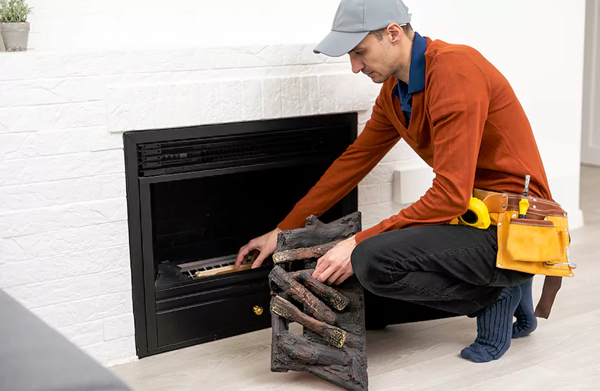 Wood Fireplace Repair in East Providence, RI